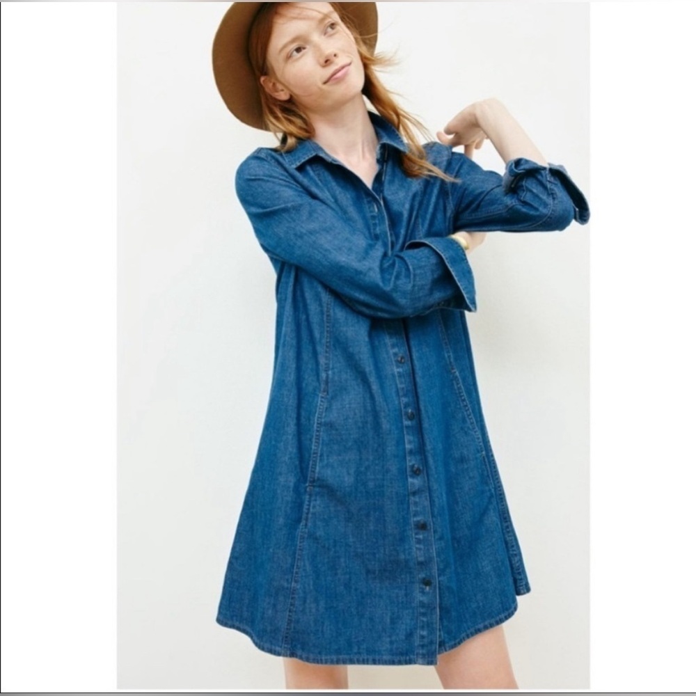 Madewell Denim Dress